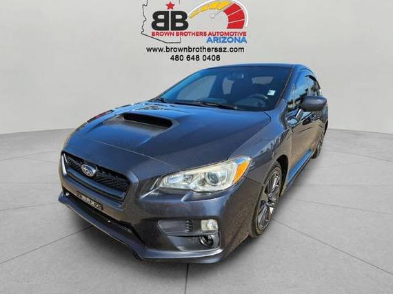 SUBARU WRX 2015 JF1VA1A6XF9818941 image