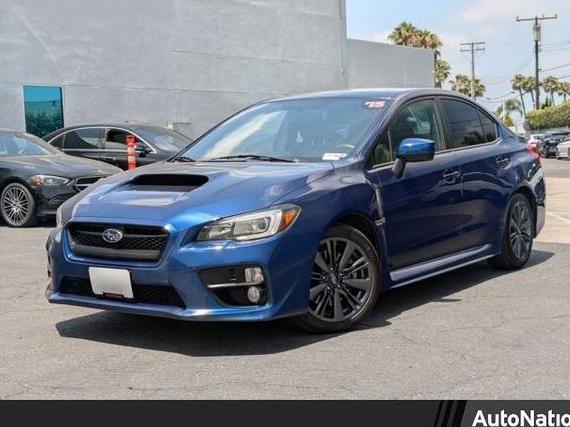 SUBARU WRX 2015 JF1VA1J61F9809996 image