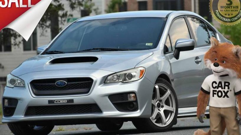 SUBARU WRX 2015 JF1VA1A61F9807746 image