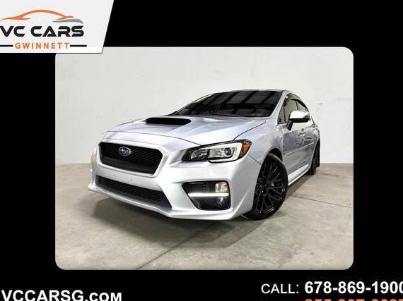 SUBARU WRX 2015 JF1VA2L62F9833727 image
