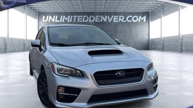 SUBARU WRX 2015 JF1VA1J60F9824697 image