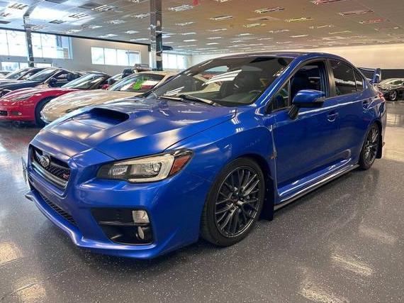 SUBARU WRX 2015 JF1VA2L60F9836576 image