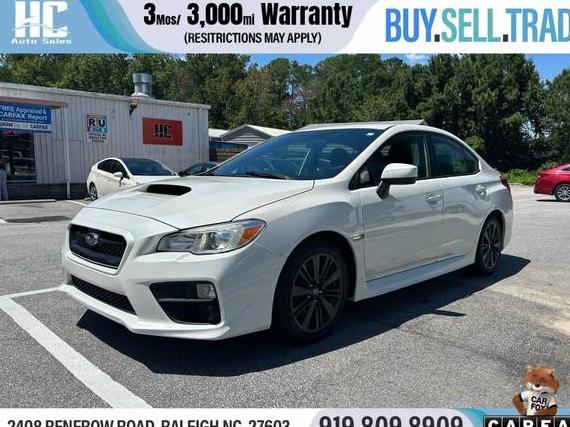 SUBARU WRX 2015 JF1VA1A62F9813846 image