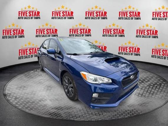 SUBARU WRX 2015 JF1VA1A68F9834829 image