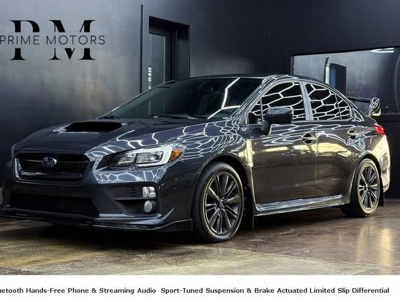 SUBARU WRX 2015 JF1VA1G67F8810809 image