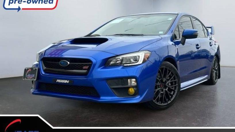 SUBARU WRX 2015 JF1VA2L63F9836815 image