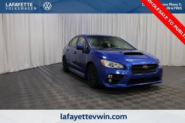 SUBARU WRX 2015 JF1VA1A66F9824445 image