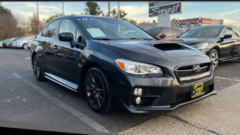 SUBARU WRX 2015 JF1VA1D68F8807843 image