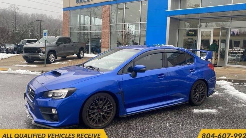 SUBARU WRX 2015 JF1VA2L6XF9800152 image