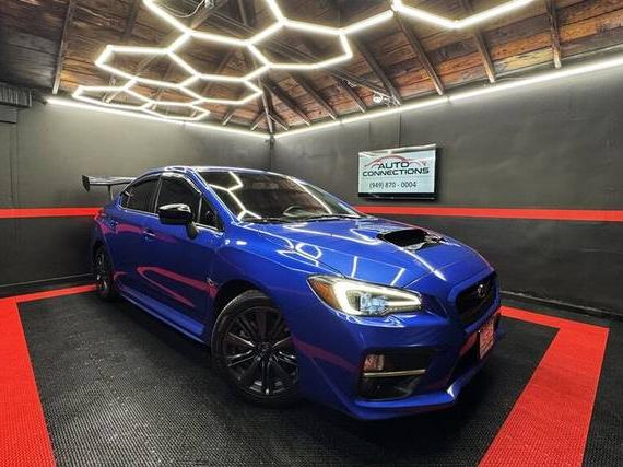 SUBARU WRX 2015 JF1VA1A64F9829594 image