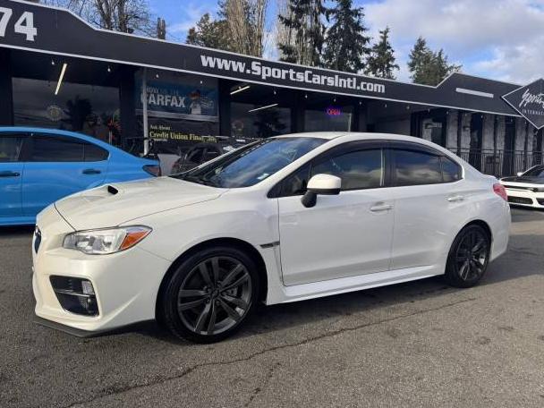 SUBARU WRX 2015 JF1VA1A66F9812778 image