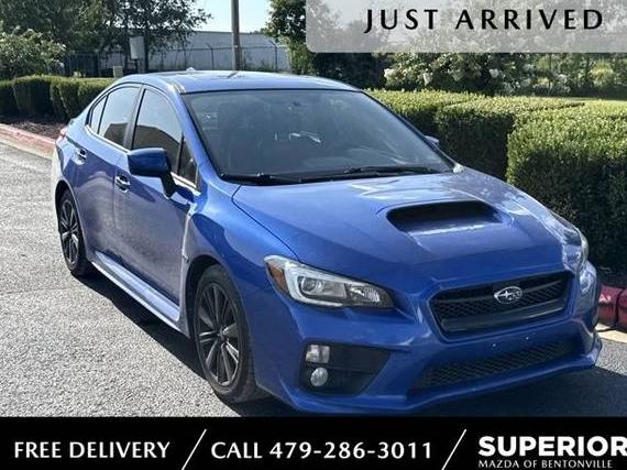 SUBARU WRX 2015 JF1VA1G63F9818920 image