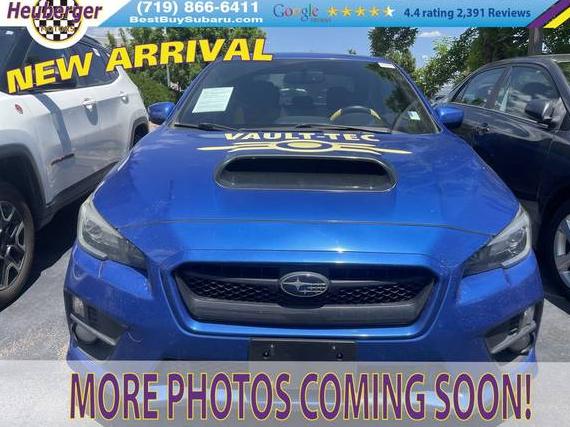 SUBARU WRX 2015 JF1VA1J6XF8816418 image