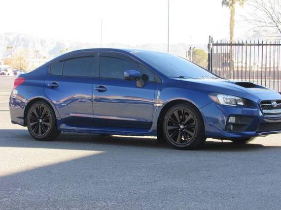 SUBARU WRX 2015 JF1VA1J68F9806335 image