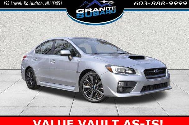 SUBARU WRX 2015 JF1VA1G69F9808571 image