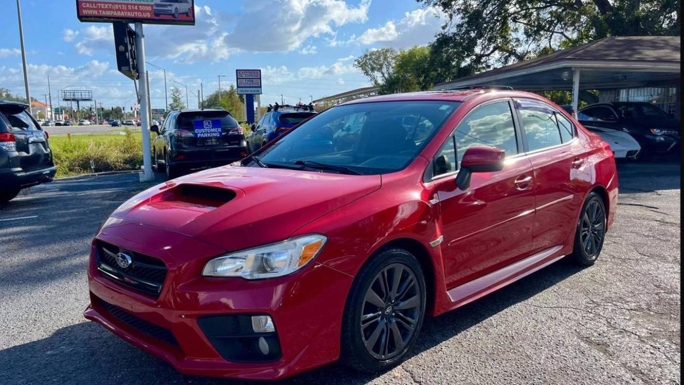 SUBARU WRX 2015 JF1VA1D6XF8829813 image