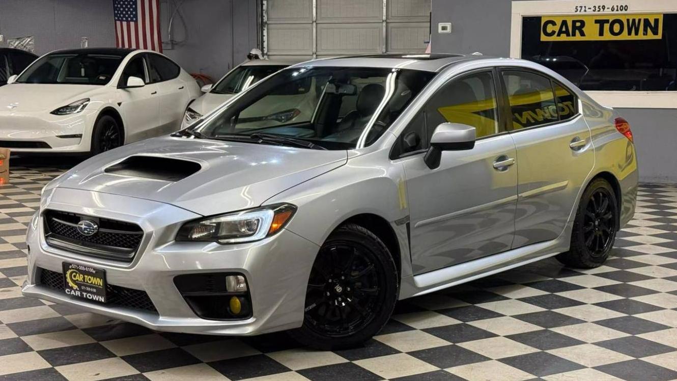 SUBARU WRX 2015 JF1VA1G63F8800472 image