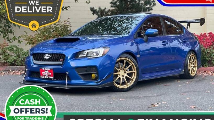 SUBARU WRX 2015 JF1VA2M67F9834273 image