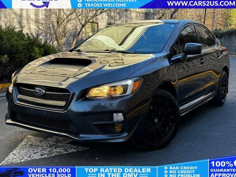 SUBARU WRX 2015 JF1VA1D62F9809730 image