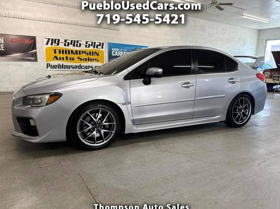 SUBARU WRX 2015 JF1VA2U60F9806069 image