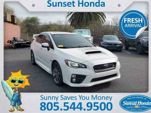 SUBARU WRX 2015 JF1VA2U66F9825466 image