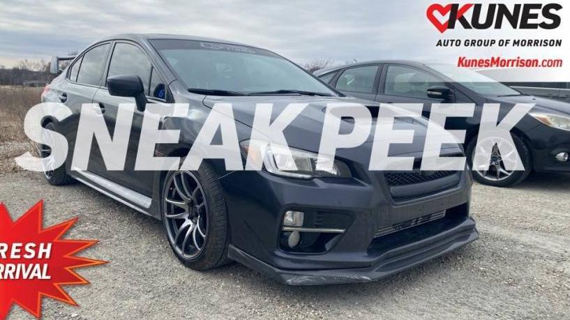 SUBARU WRX 2015 JF1VA1J65F9811654 image