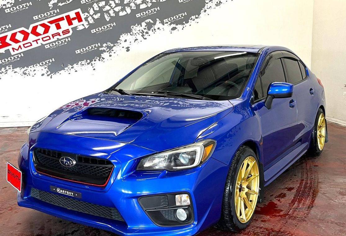 SUBARU WRX 2015 JF1VA1D69F9829621 image