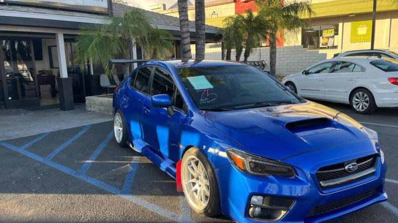 SUBARU WRX 2015 JF1VA1D67F9820786 image