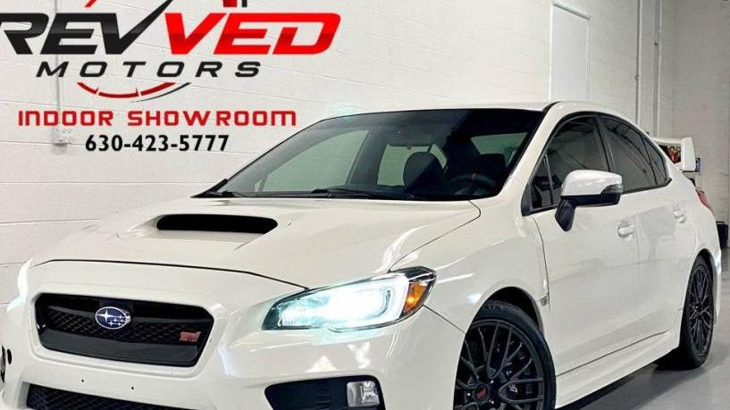 SUBARU WRX 2015 JF1VA2L64F9827640 image