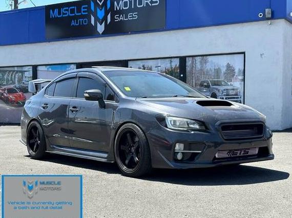 SUBARU WRX 2015 JF1VA2U68F9833178 image