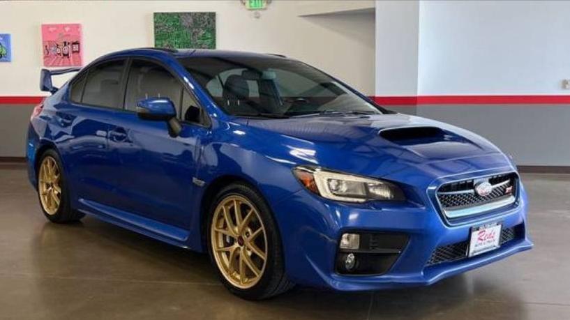 SUBARU WRX 2015 JF1VA2W63F9805639 image