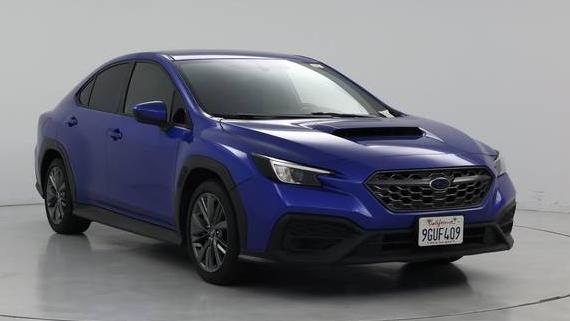 SUBARU WRX 2022 JF1VBAA61N9025636 image