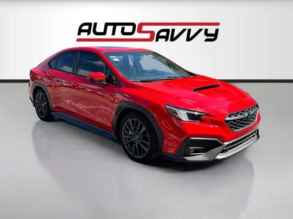 SUBARU WRX 2022 JF1VBAU67N8008647 image