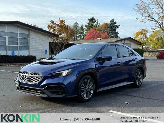 SUBARU WRX 2022 JF1VBAA68N9007716 image