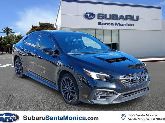 SUBARU WRX 2022 JF1VBAN66N8006371 image