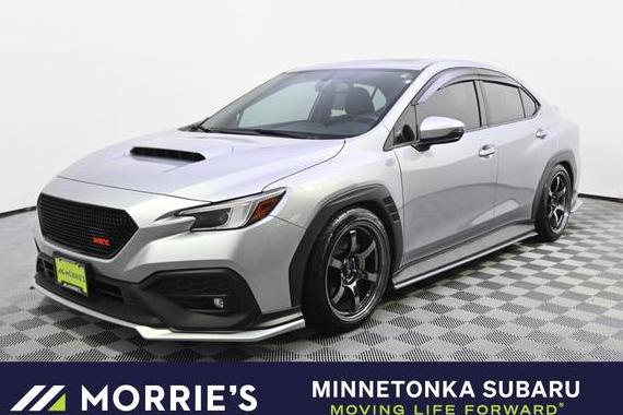 SUBARU WRX 2022 JF1VBAL69N9033075 image