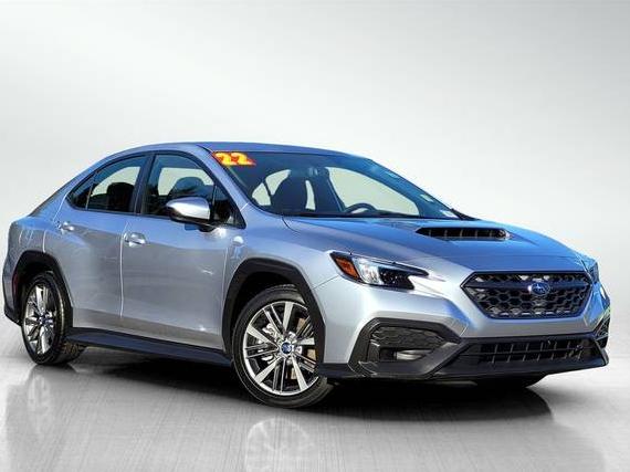 SUBARU WRX 2022 JF1VBAA65N9027017 image