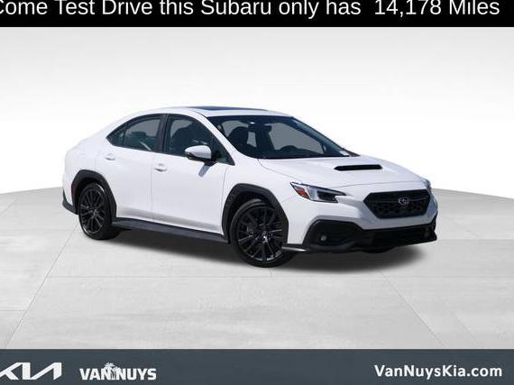 SUBARU WRX 2022 JF1VBAN68N8005223 image