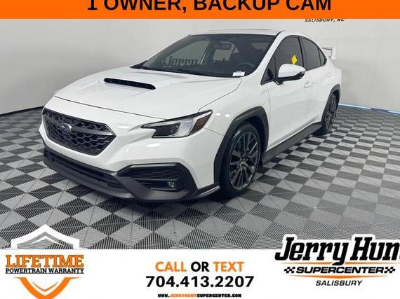 SUBARU WRX 2022 JF1VBAU62N8010497 image