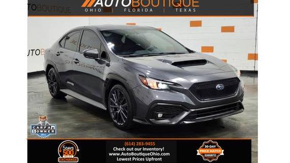 SUBARU WRX 2022 JF1VBAF65N9026538 image