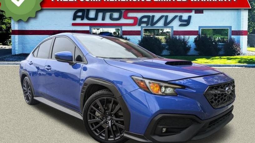 SUBARU WRX 2022 JF1VBAH63N8014259 image