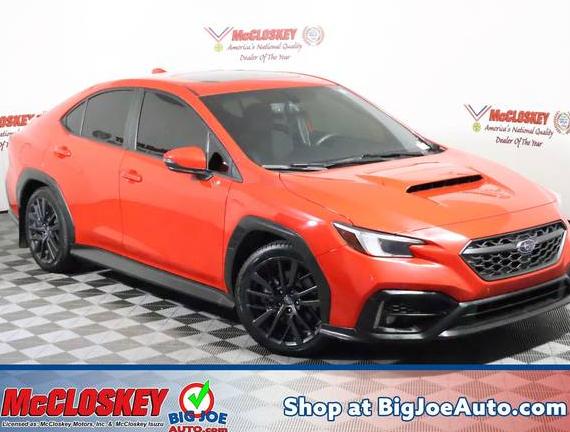 SUBARU WRX 2022 JF1VBAL69N9012159 image