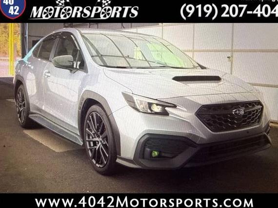 SUBARU WRX 2022 JF1VBAF64N9010881 image