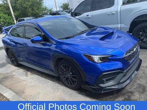 SUBARU WRX 2022 JF1VBAF60N9006911 image