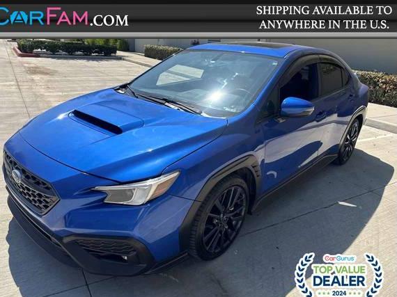 SUBARU WRX 2022 JF1VBAL69N9028779 image