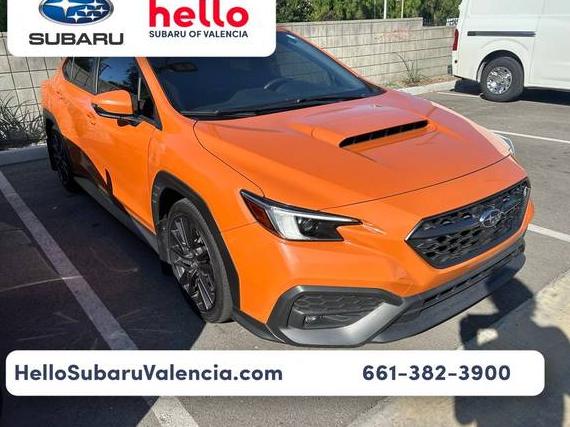SUBARU WRX 2022 JF1VBAN69N8014481 image