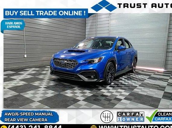 SUBARU WRX 2022 JF1VBAF64N9014297 image