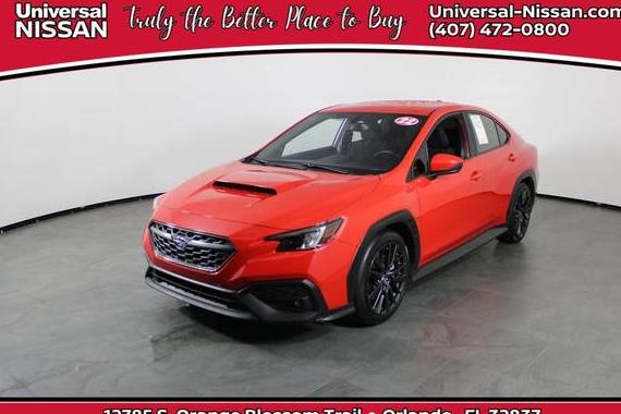 SUBARU WRX 2022 JF1VBAF64N9022545 image