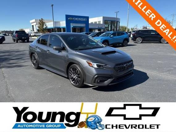 SUBARU WRX 2022 JF1VBAN67N8027651 image