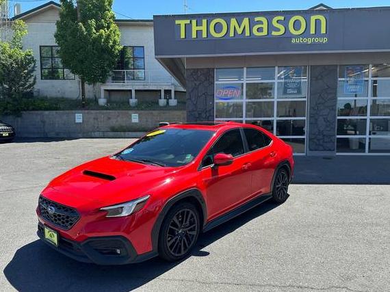 SUBARU WRX 2022 JF1VBAL67N9003122 image